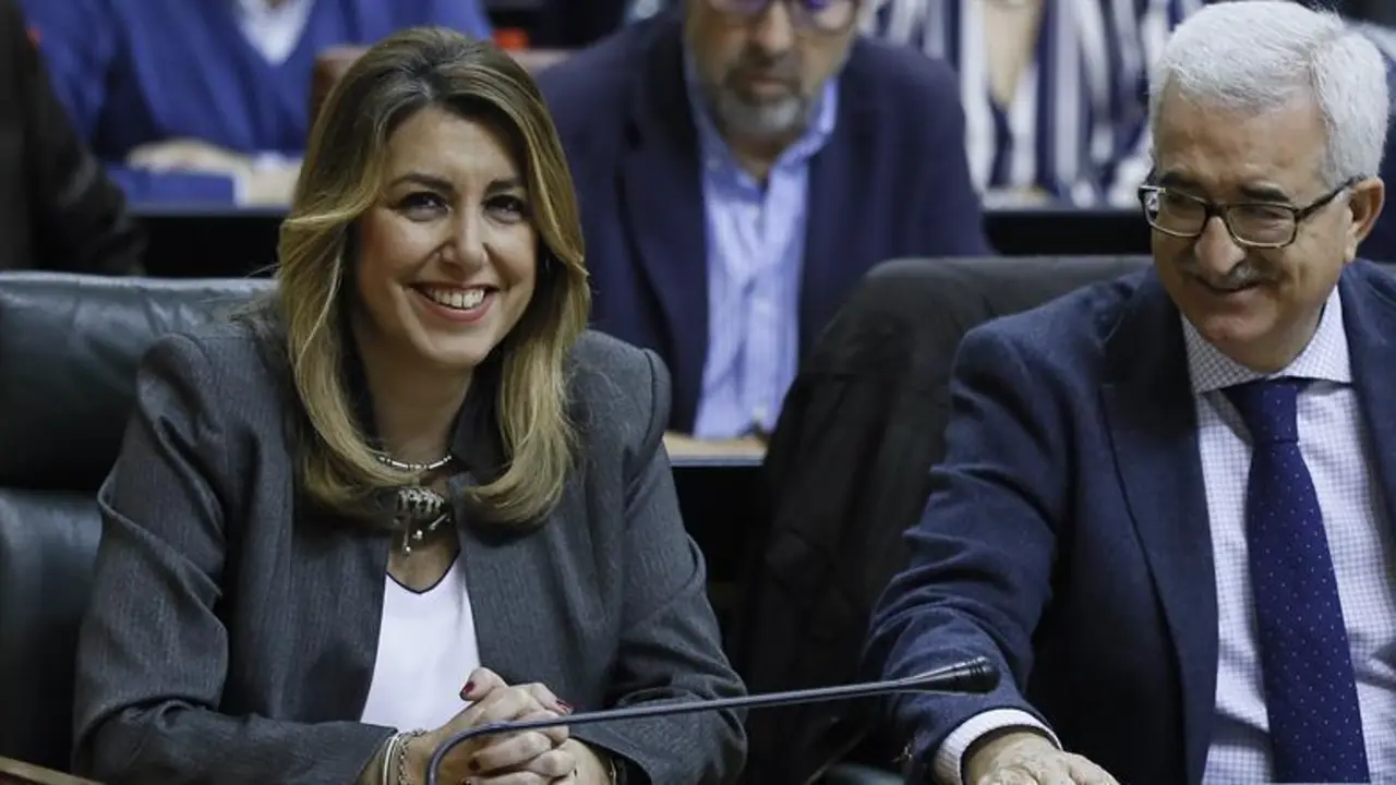 Susana D&iacute;az. - EFE