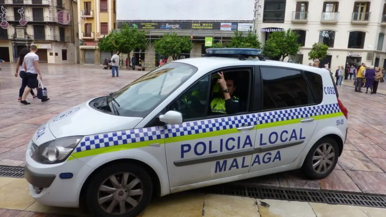 Polic&iacute;a Local.  - VM