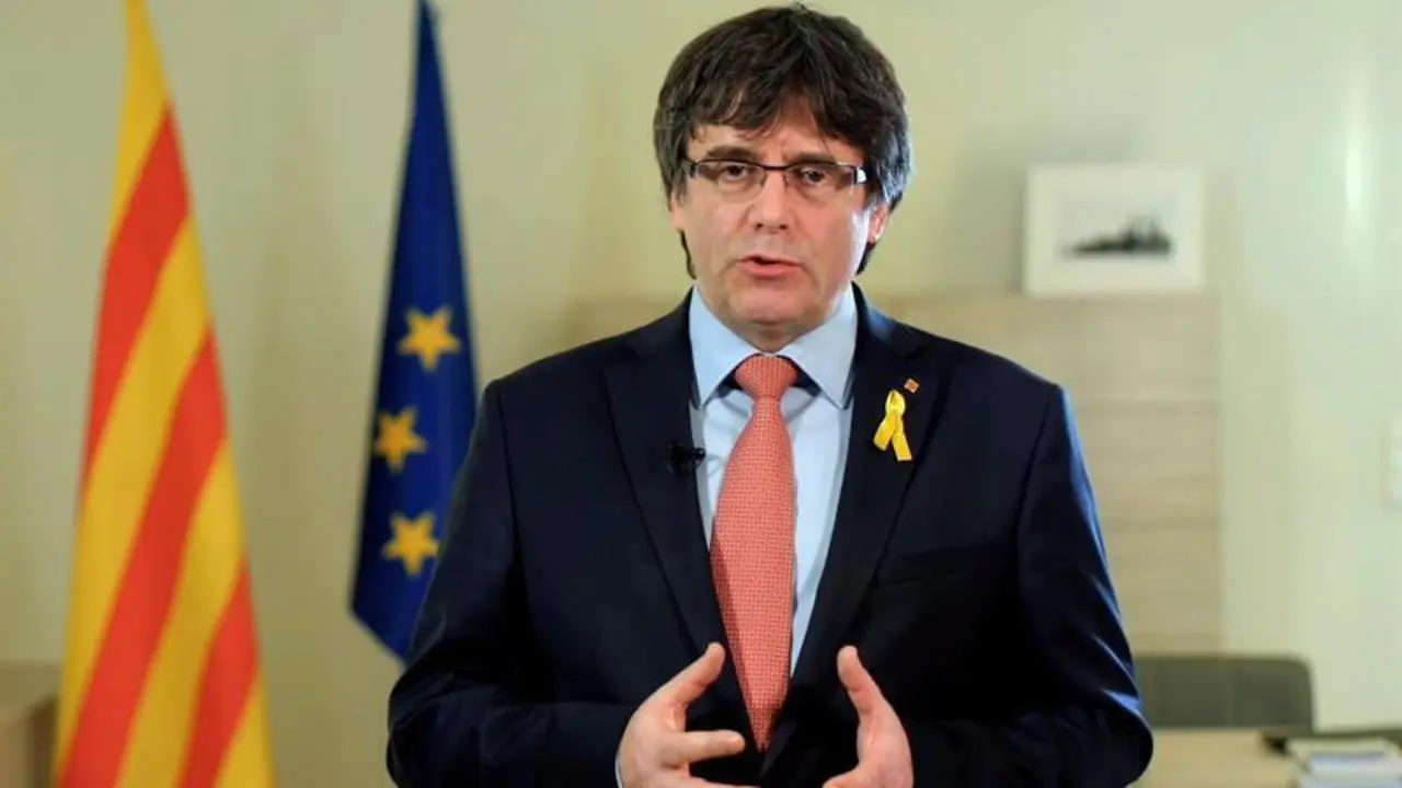 Puigdemont. - EFE