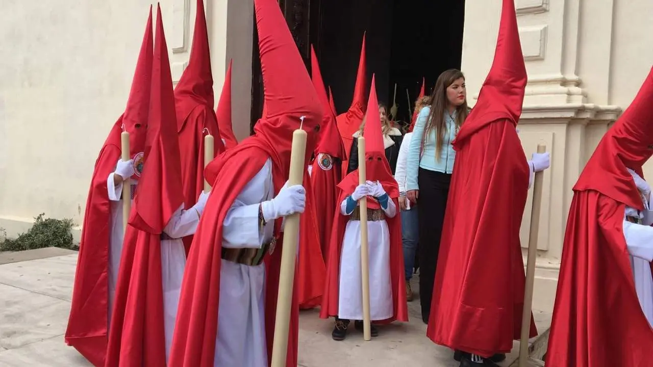 Un Domingo de Ramos con luz propia