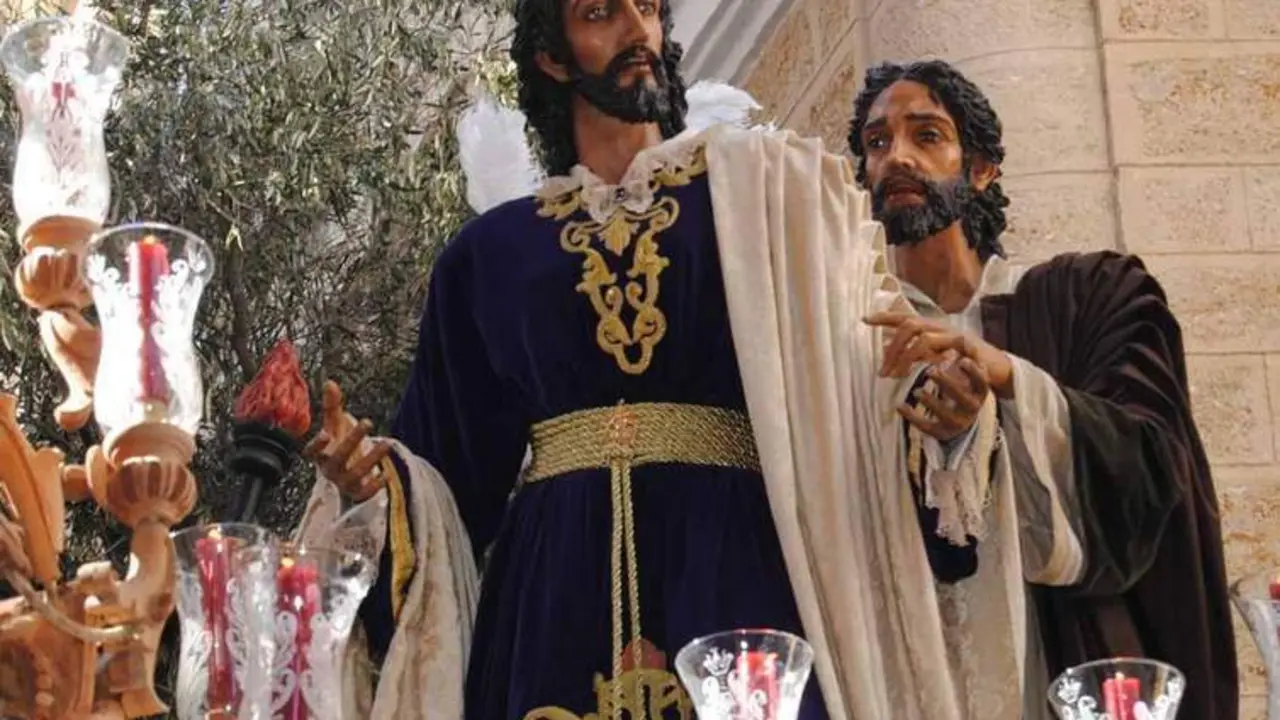 Lunes Santo de Vi&ntilde;a y Mentidero