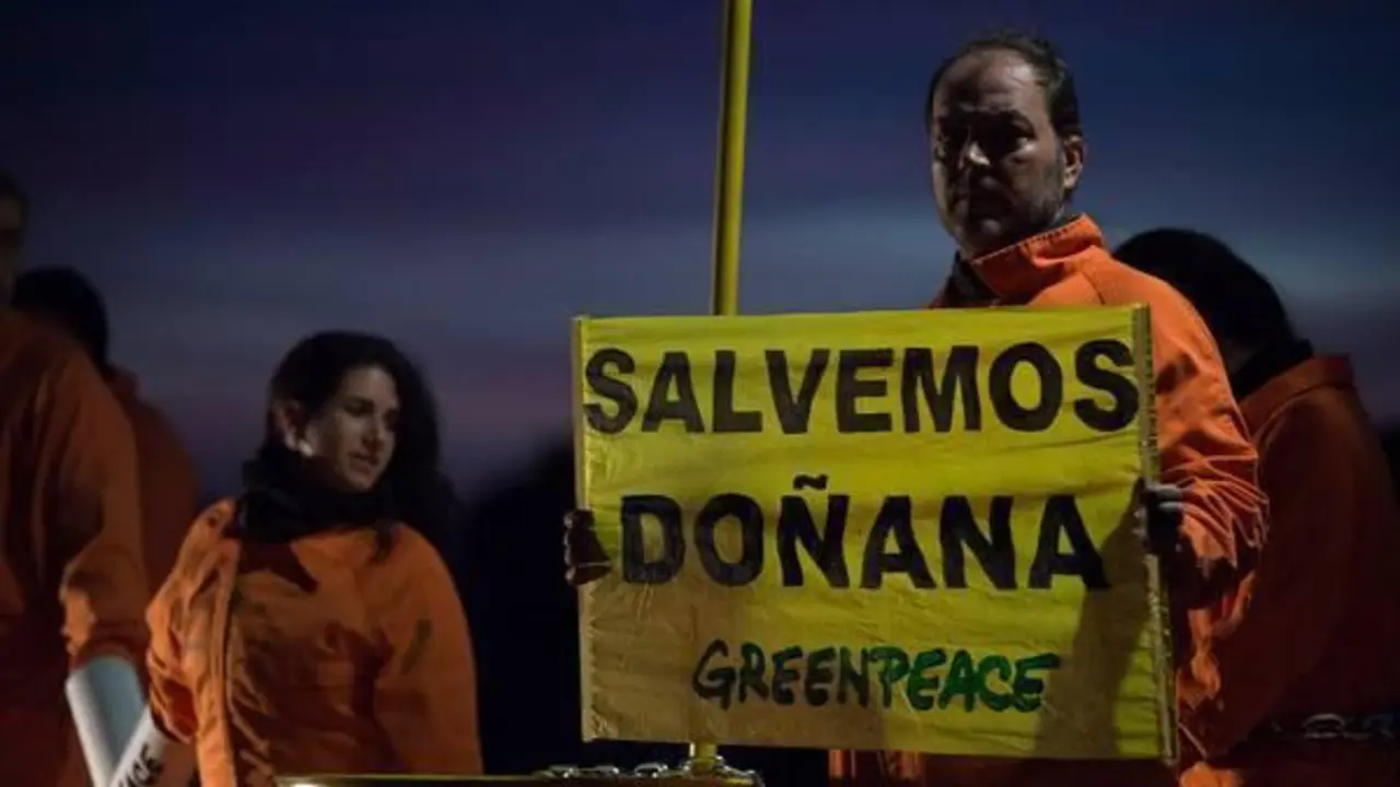 La acci&oacute;n de Greenpeace - VH