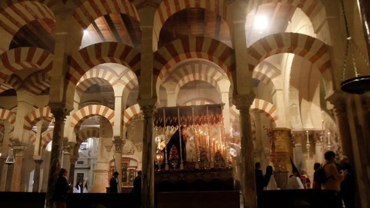Mi&eacute;rcoles Santo en C&oacute;rdona. - EFE