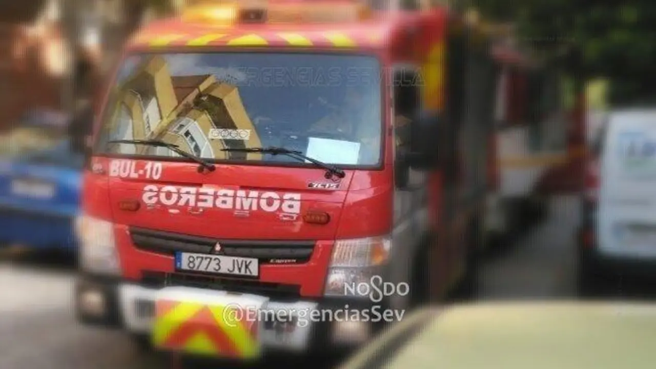 Actuaci&oacute;n de los bomberos - Archivo