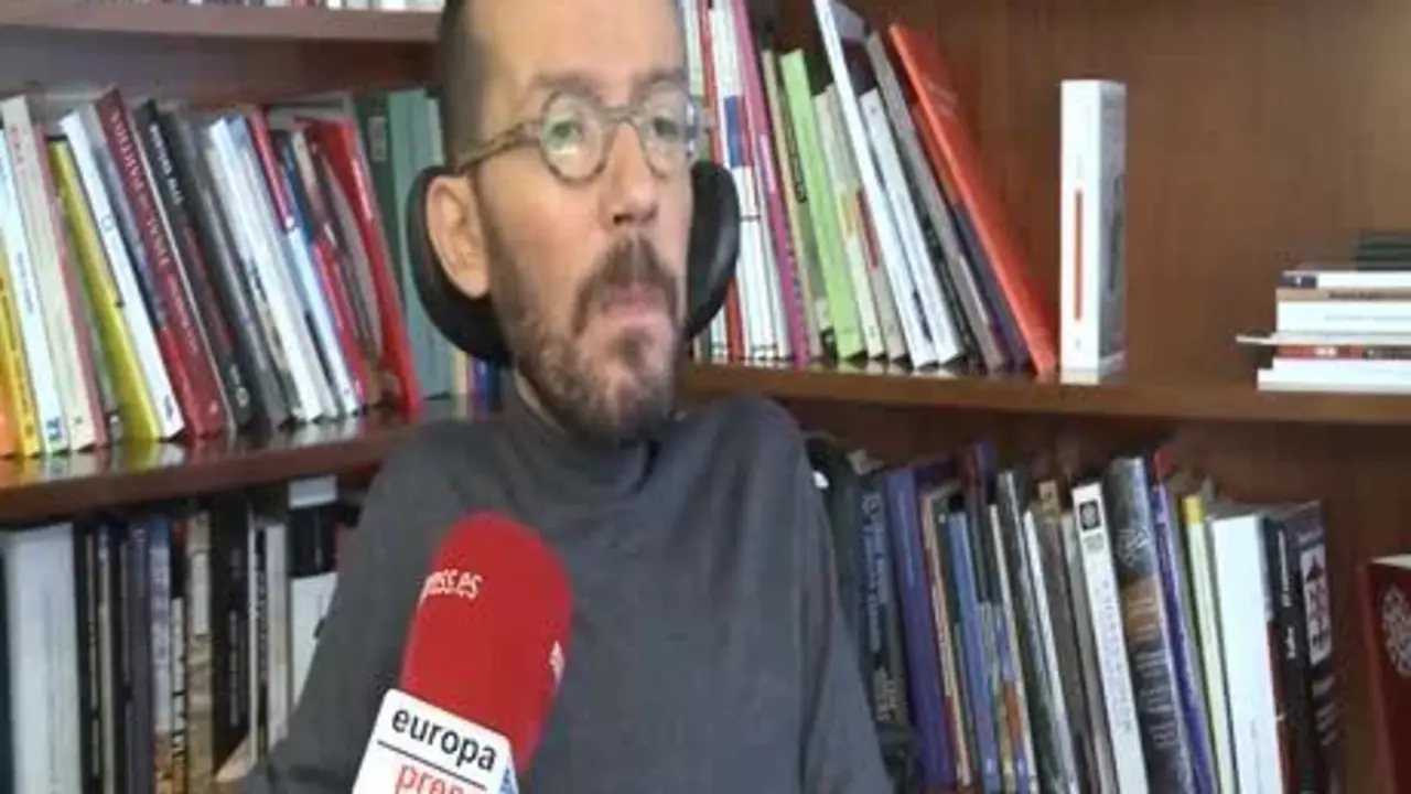 Echenique acusa a Pedro S&aacute;nchez de "enga&ntilde;ar" y "mentir"