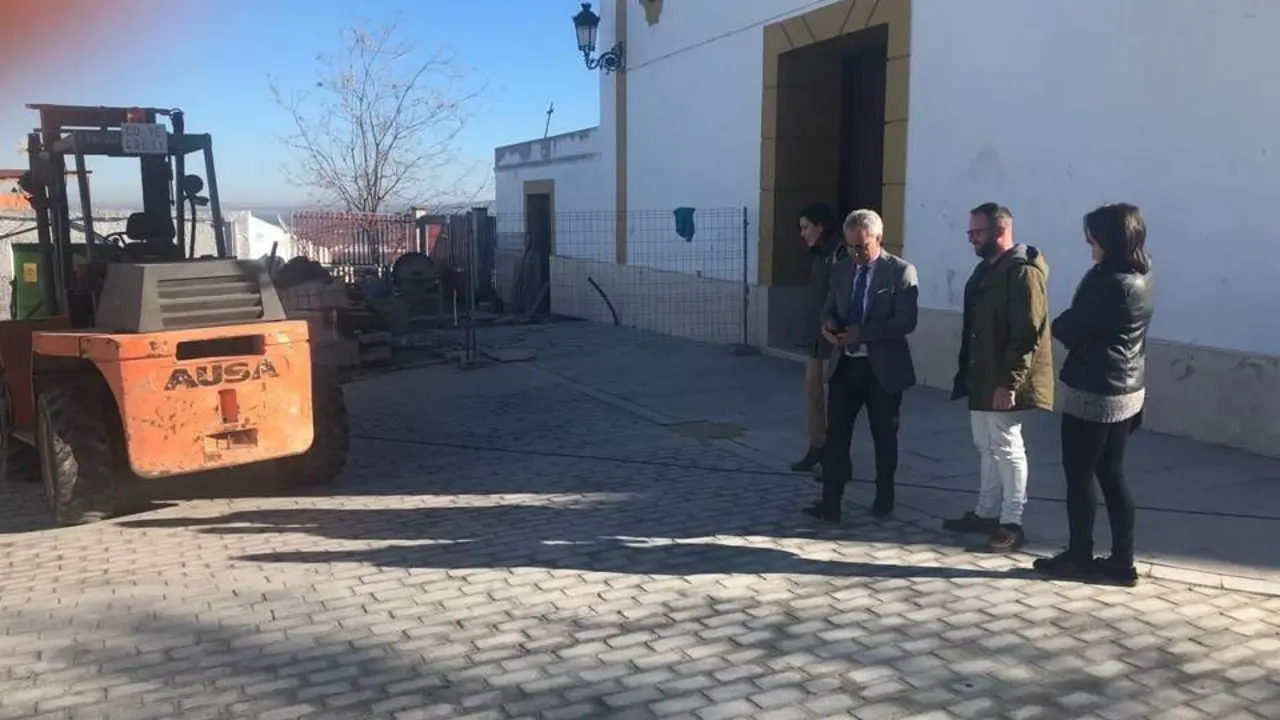 Obras en Monturque. - EP