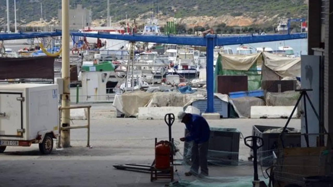 Puerto de Barbate.  - Gema L&oacute;pez.
