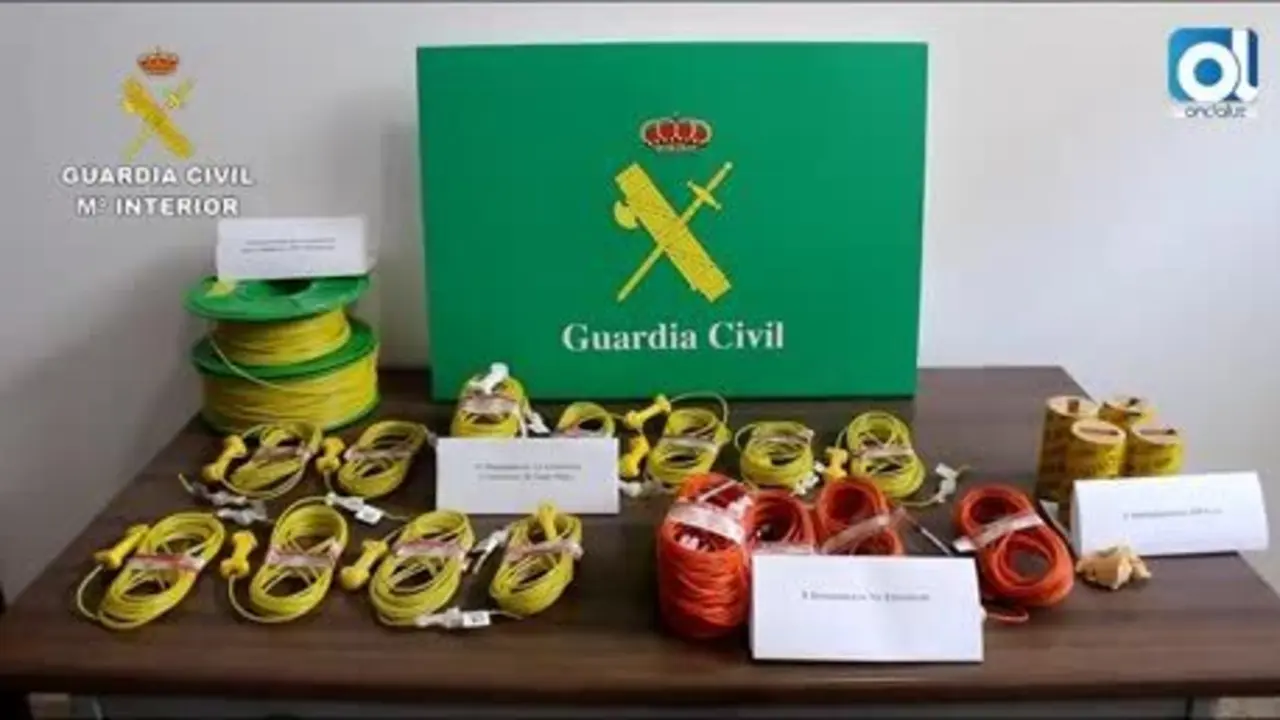 El detenido por el robo de explosivos se encargaba de custodiarlos