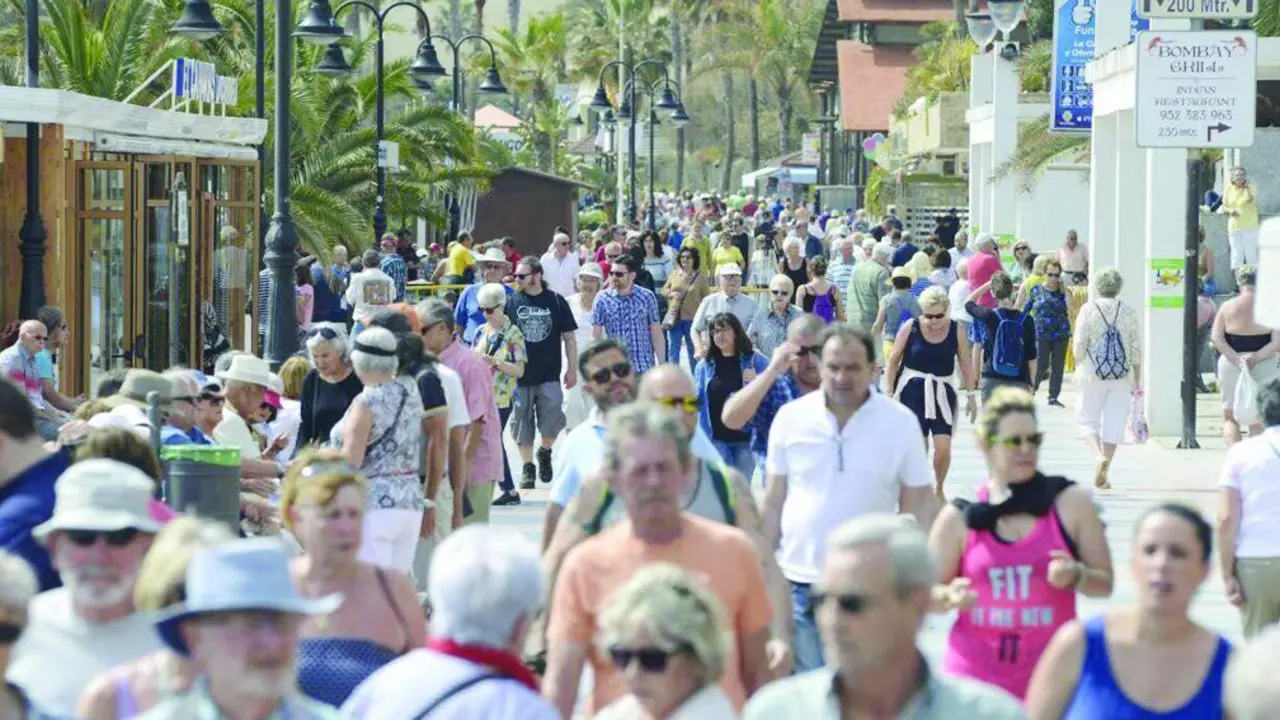 Turismo en Torremolinos. - V.M.