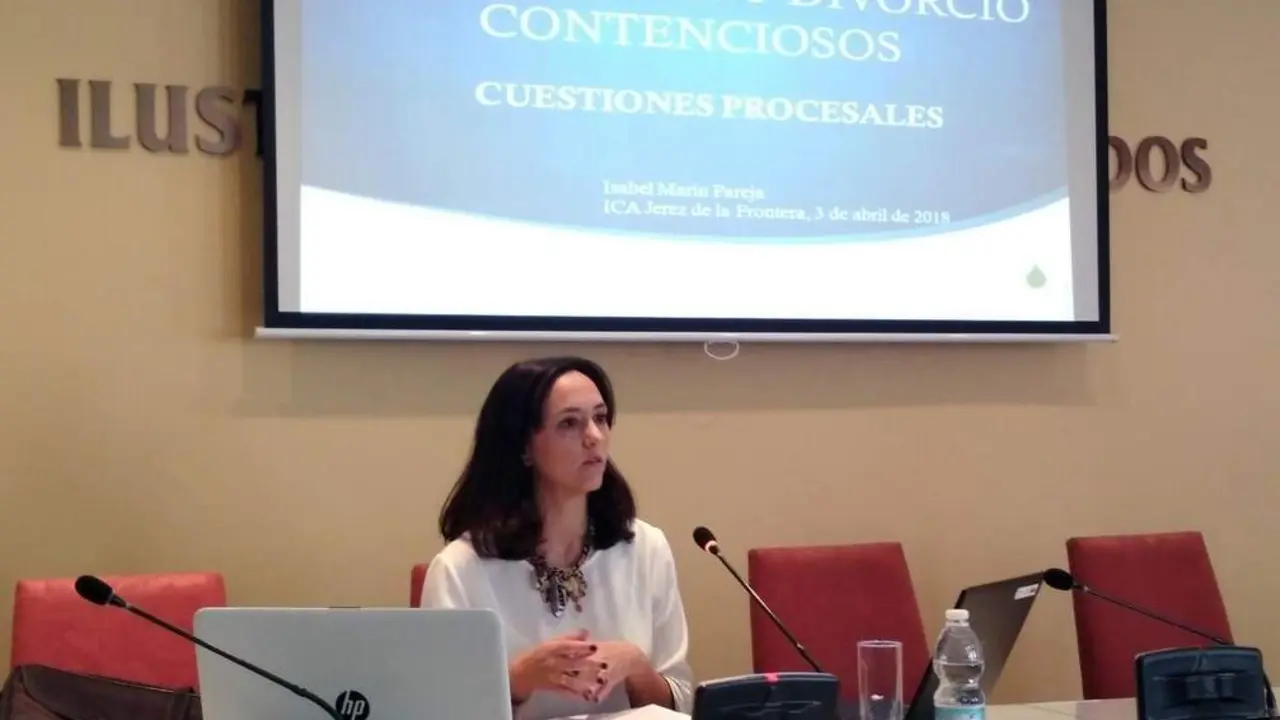La jueza Isabel Mar&iacute;n - 