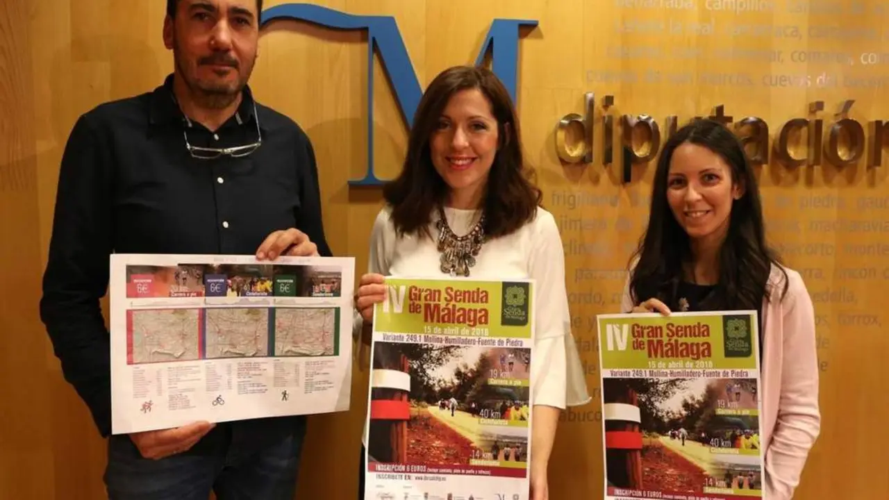 Presentan la IV Carrera Gran Senda de M&aacute;laga - VM
