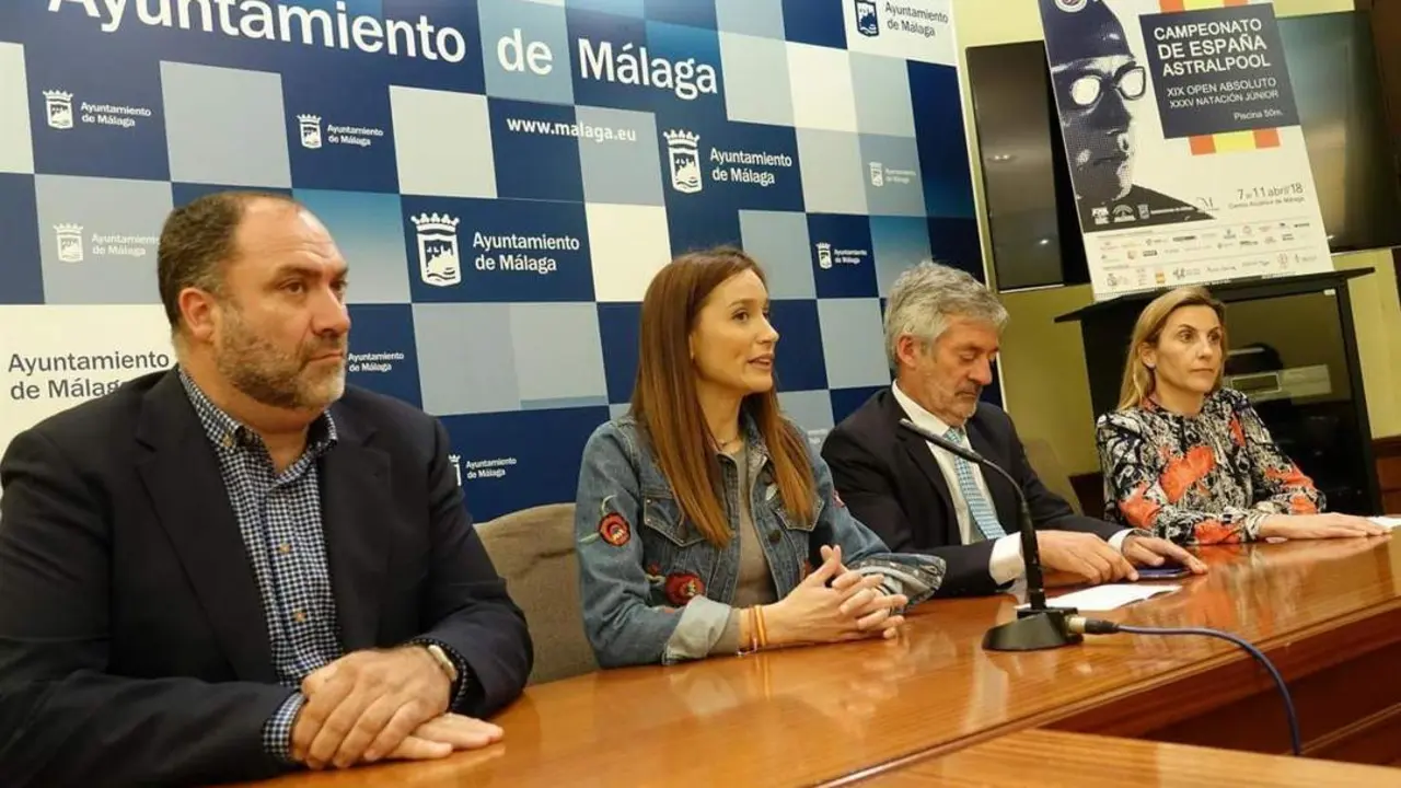 Presentaci&oacute;n Open de Nataci&oacute;n - VM