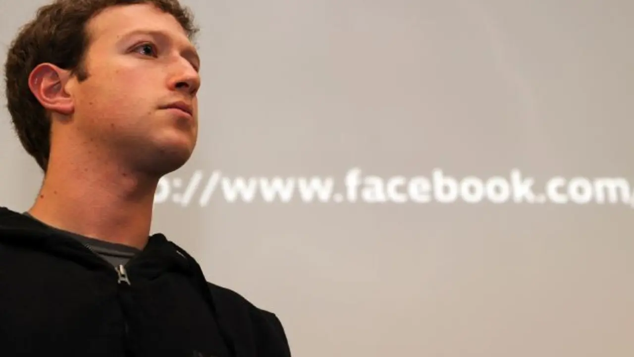Mark Zuckerberg. - 
