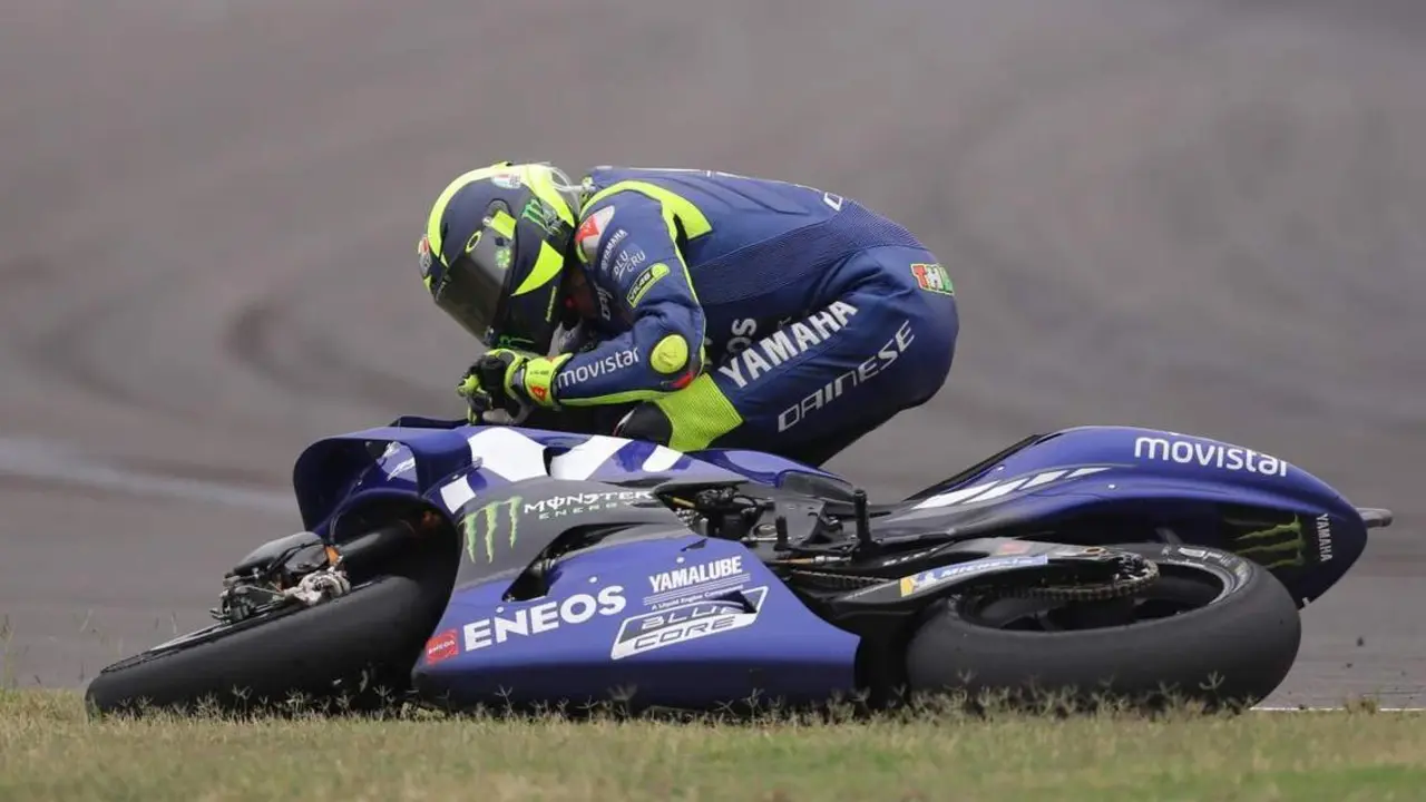 Valentino Rossi. - EFE