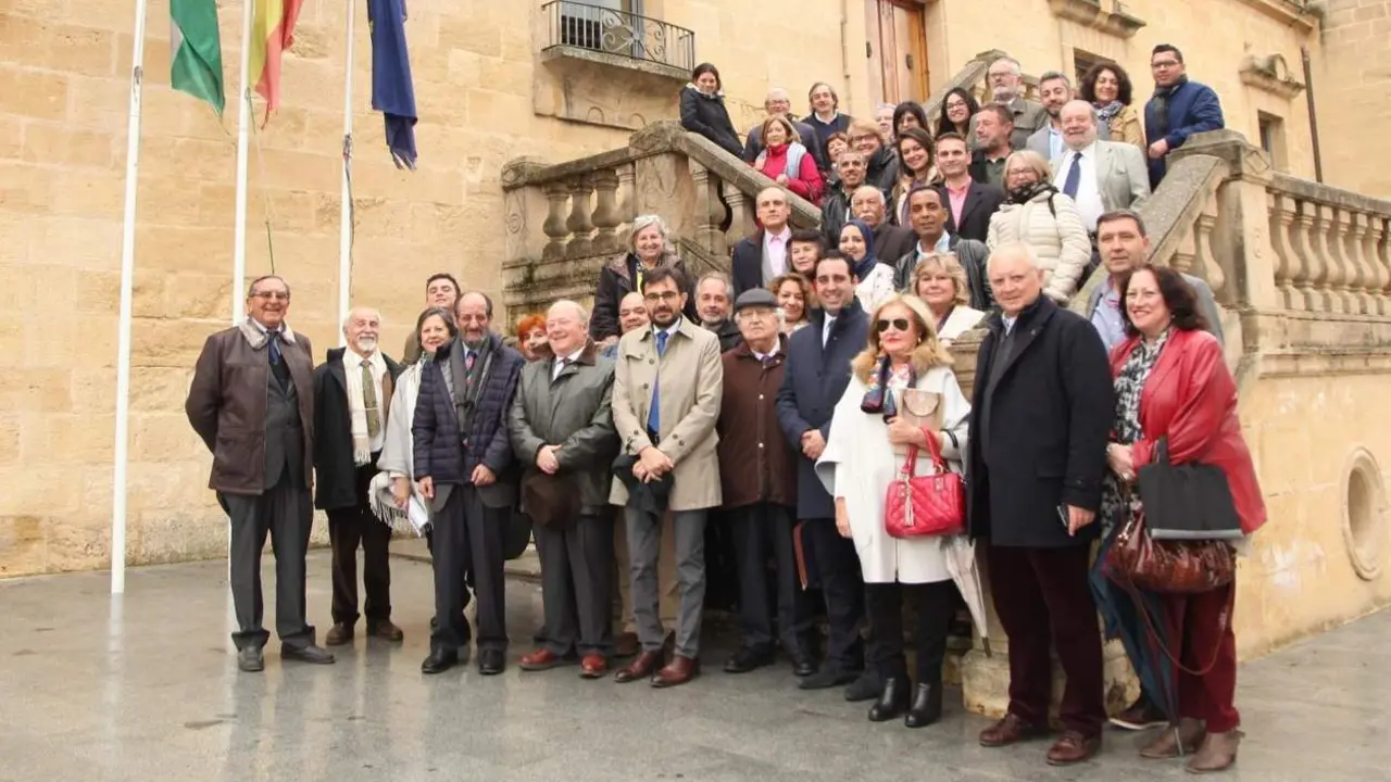 Participantes en el congreso.  - MAP