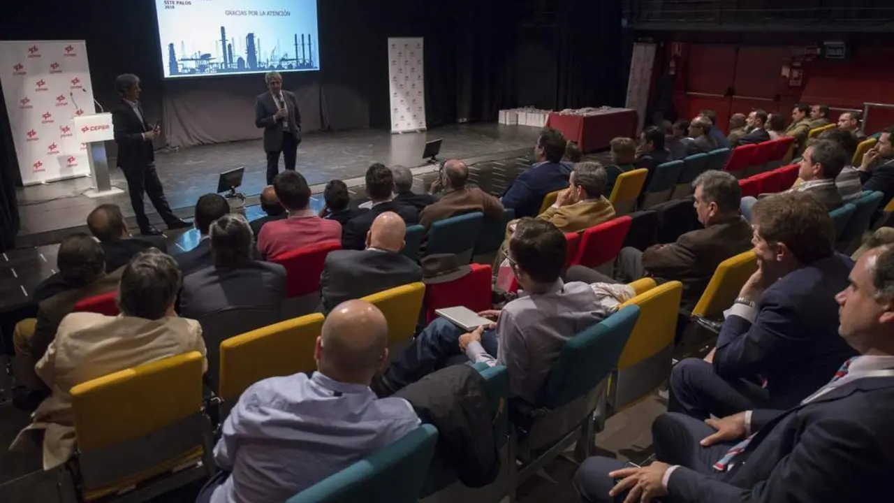 Jornadas de Cepsa. - VH