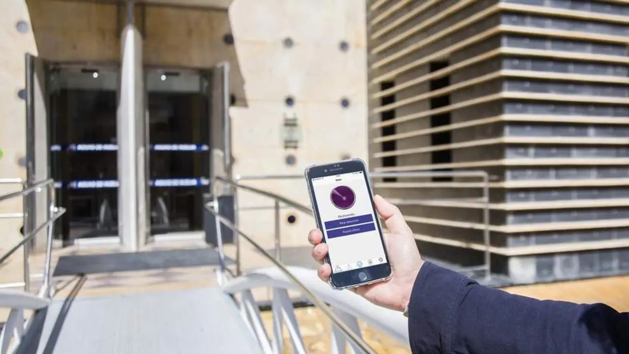 app baliza aguas de huelva. - vh