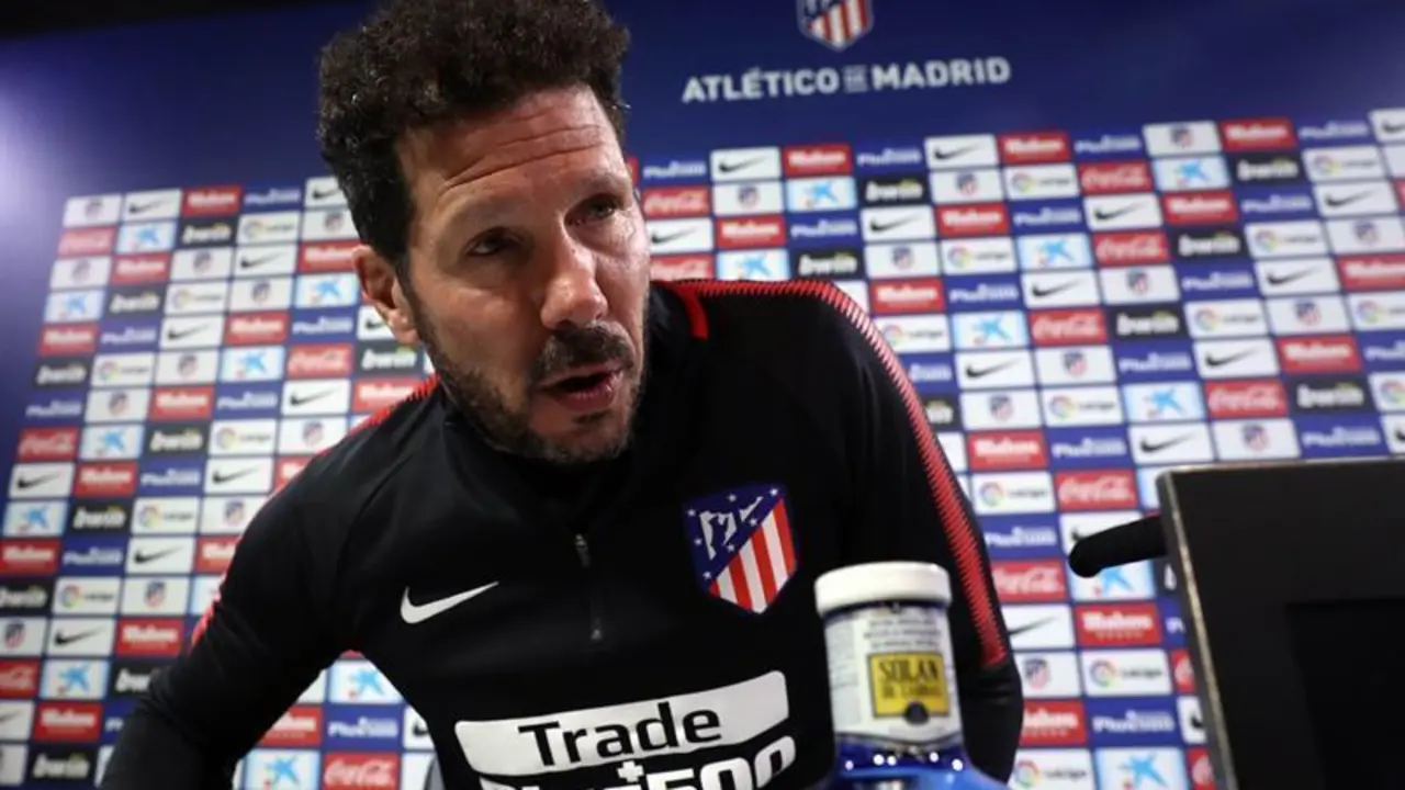 Simeone. - EFE