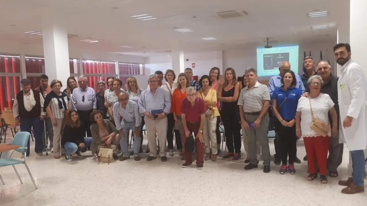Jornada de parkinson. - vh