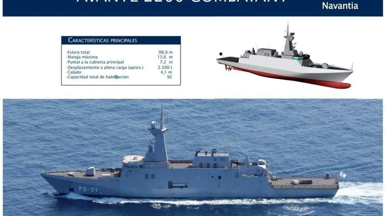 Corbetas de Navantia - Viva