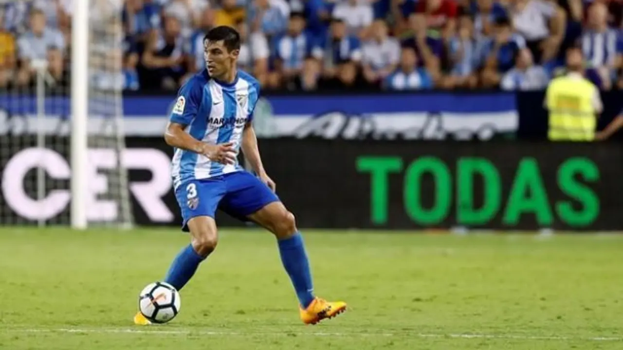 DIEGO GONZ&Aacute;LEZ.  - M&Aacute;LAGA CF