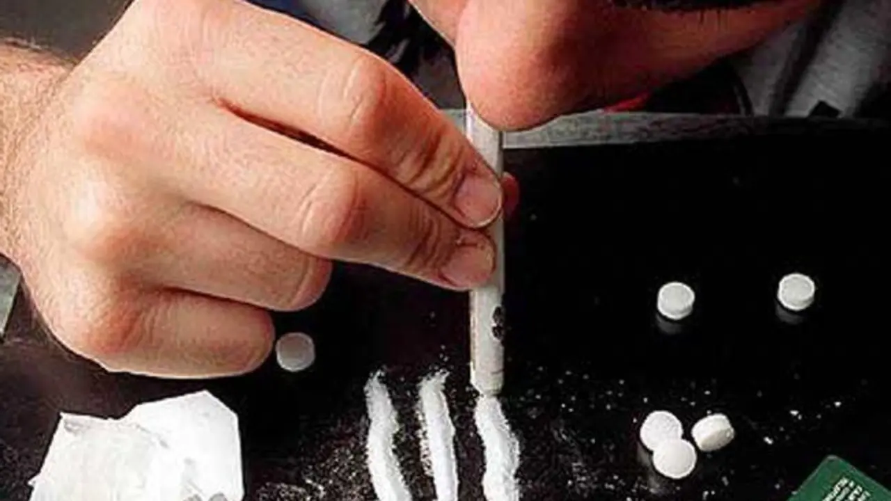 La adicci&oacute;n a la coca&iacute;na sigue entre los niveles altos - Archivo