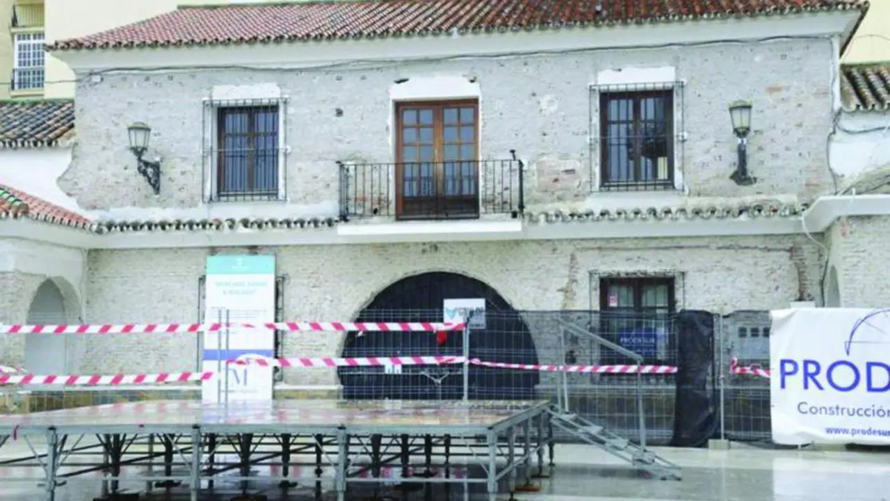 Inmueble que albergar&aacute; el Mercado Sol Sabor a M&aacute;laga. - V.M.