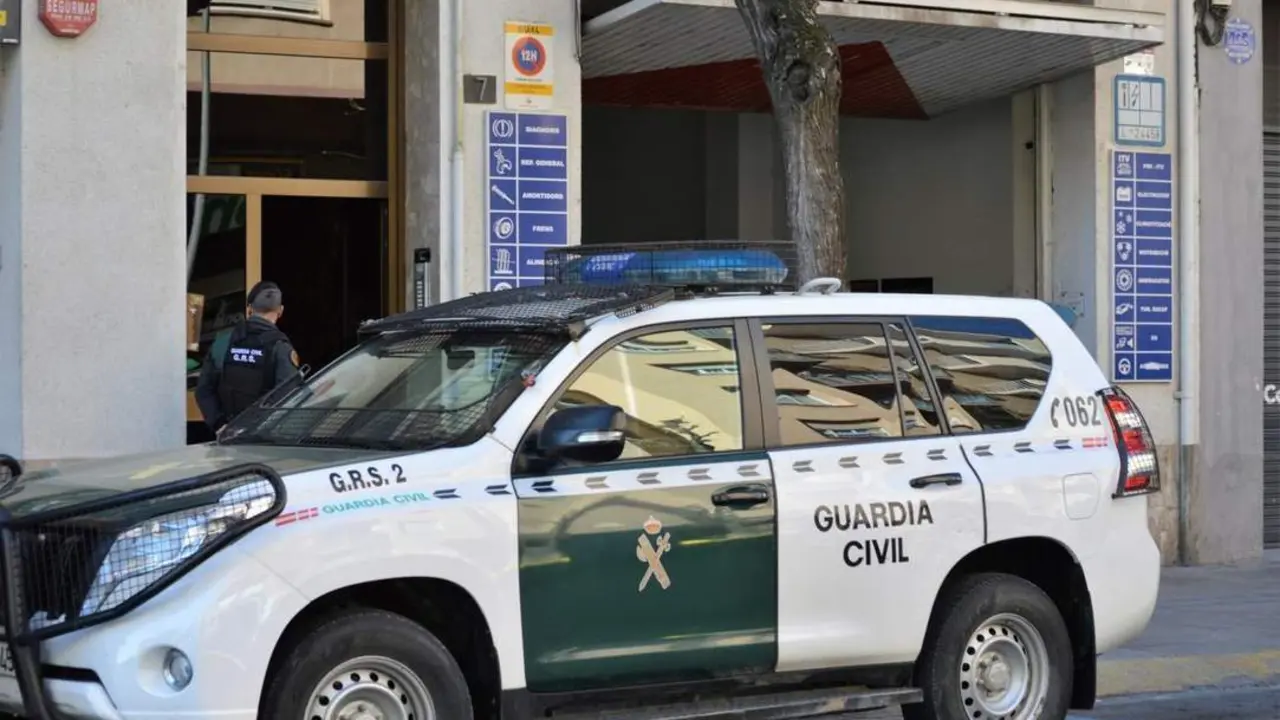 Guardia Civil.  - Europa Press