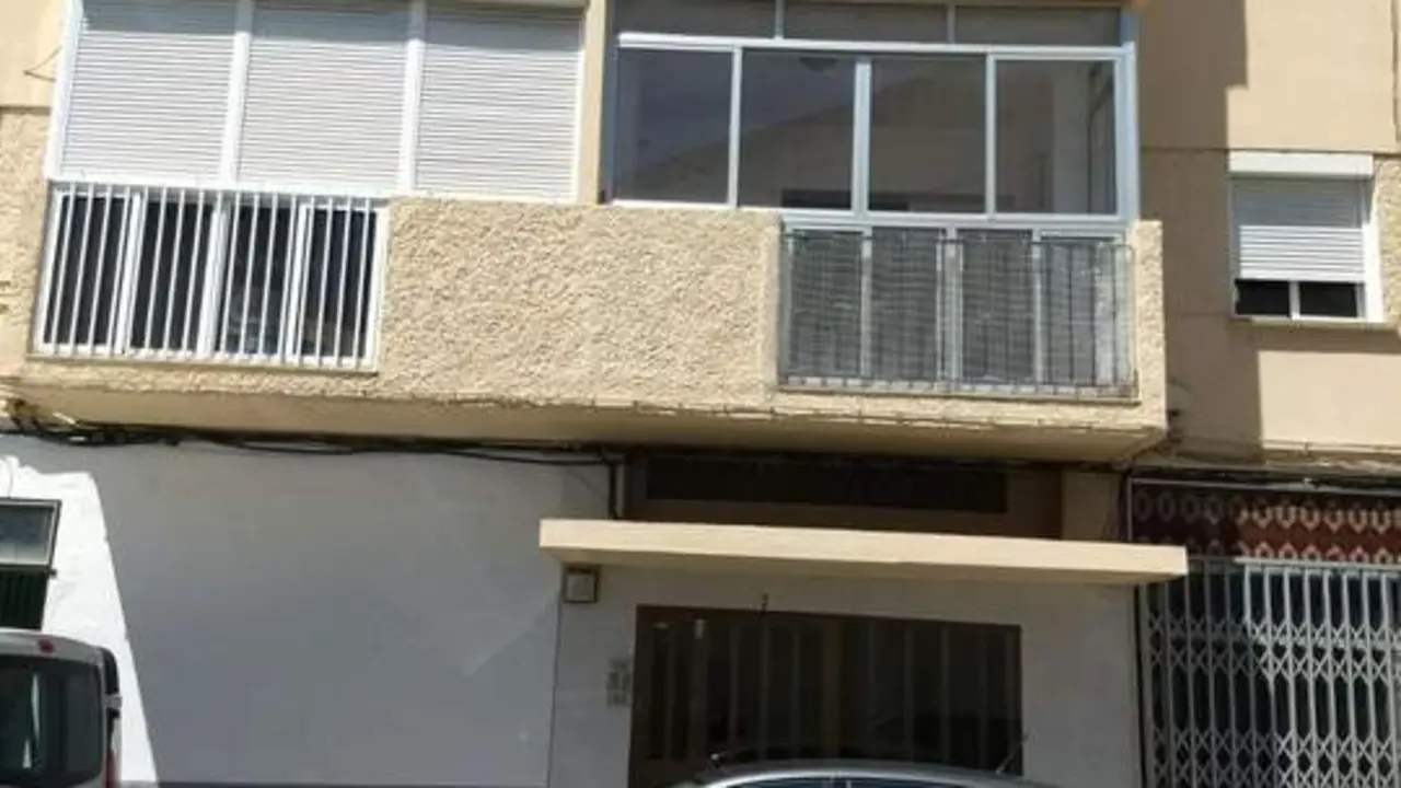 Fachada de una de las viviendas ya adjudicadas.  - F.L.
