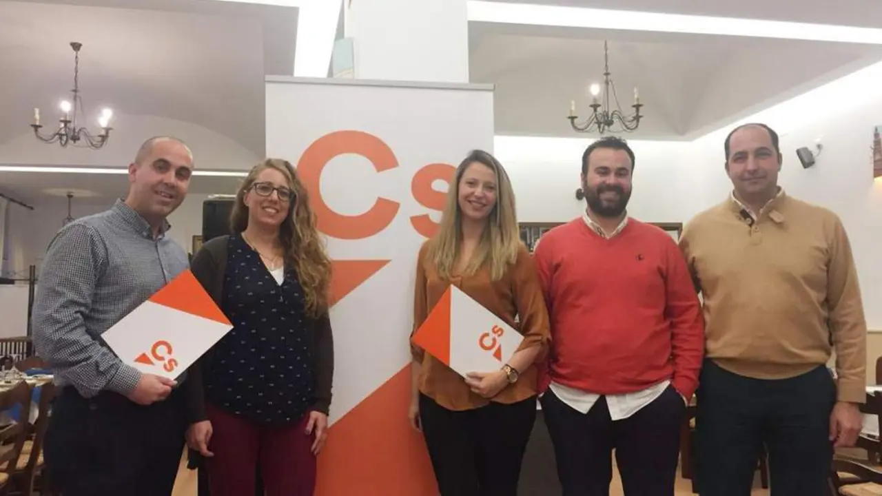 Grupo en Medina Sidonia. - C's