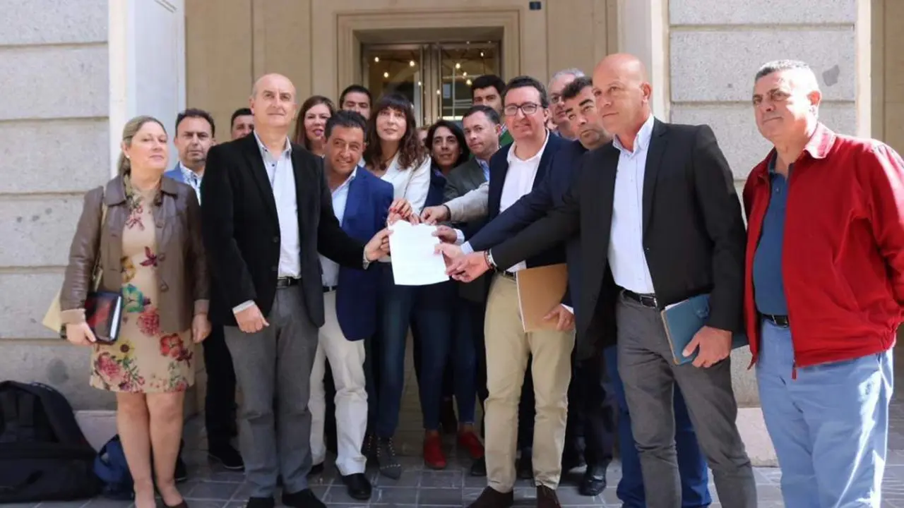 Alcaldes del PP en Huelva. - VH