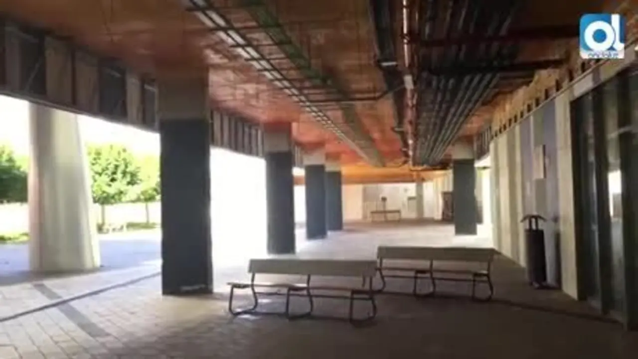 La Casa de las Artes recupera el uso de la entrada principal