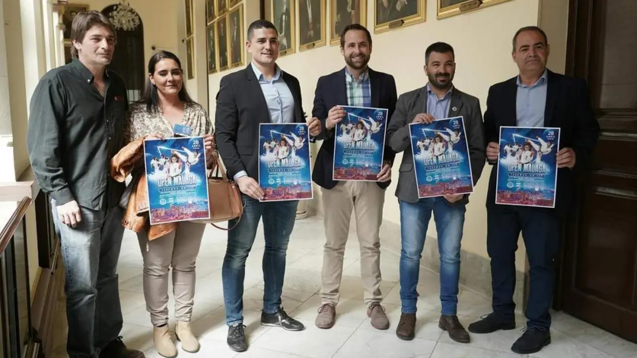 Presentaci&oacute;n Open de Taekwondo - VIVA M&Aacute;LAGA