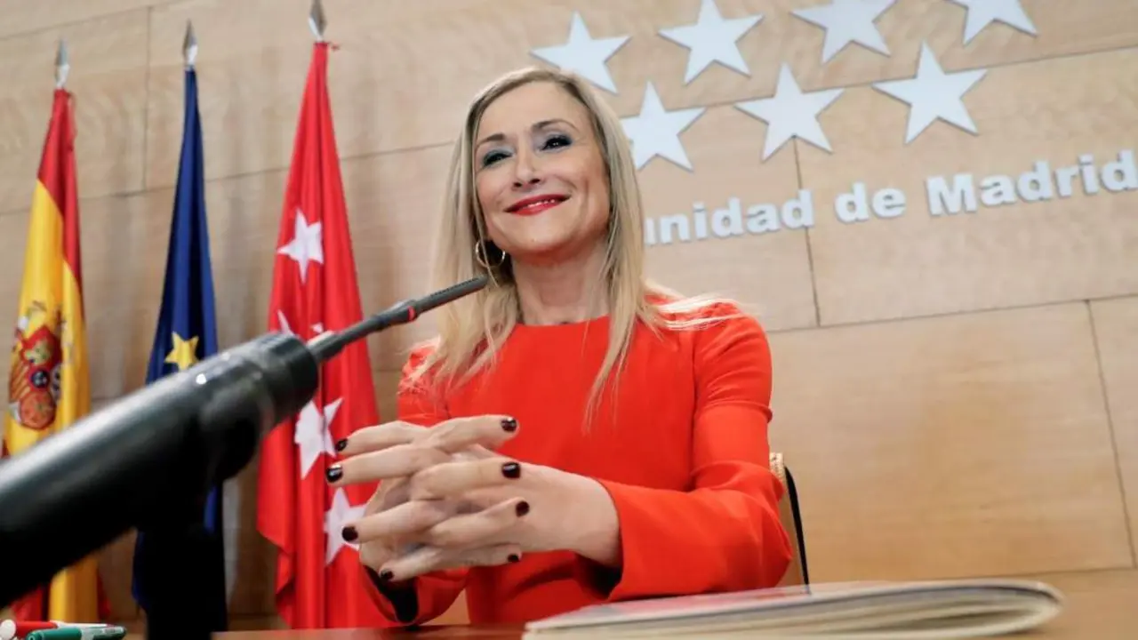 Cristina Cifuentes. - EFE/Ballesteros