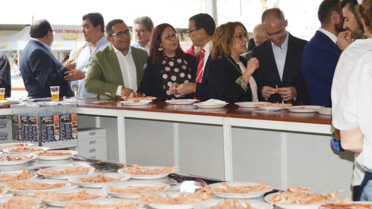 Feria de la Gamba. - P.U.