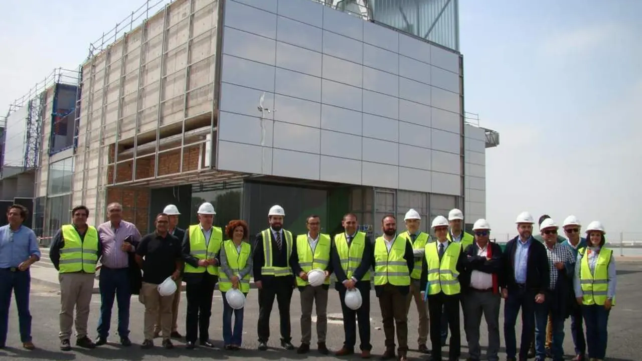 La nueva lonja de Huelva revitalizar&aacute; la pesca y estar&aacute; lista en junio