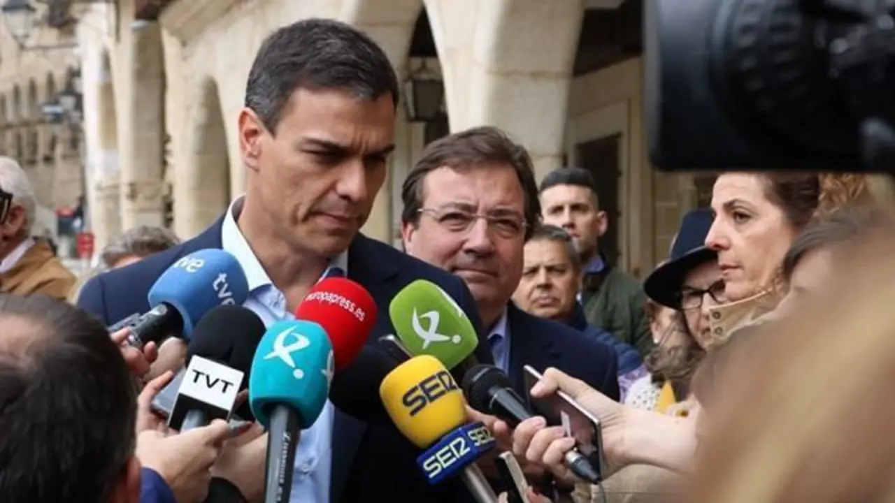 Pedro S&aacute;nchez. - Europa Press