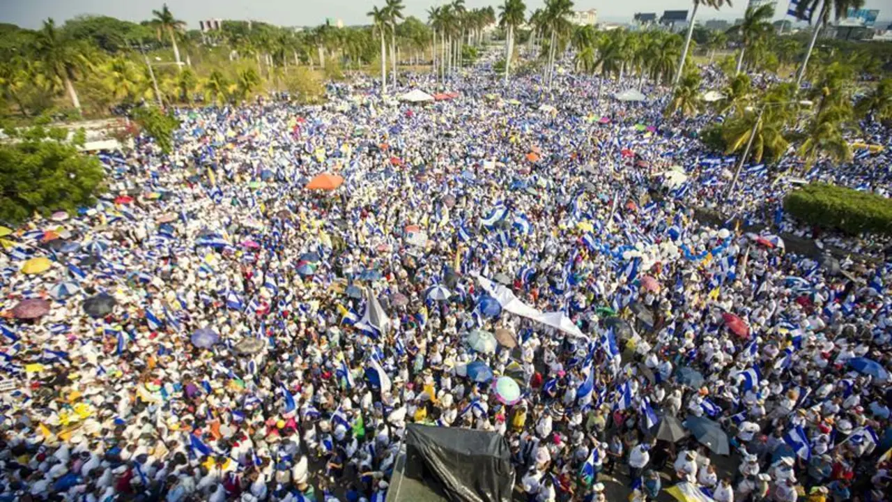 Claman justicia por muertos y ante el eventual di&aacute;logo en Nicaragua