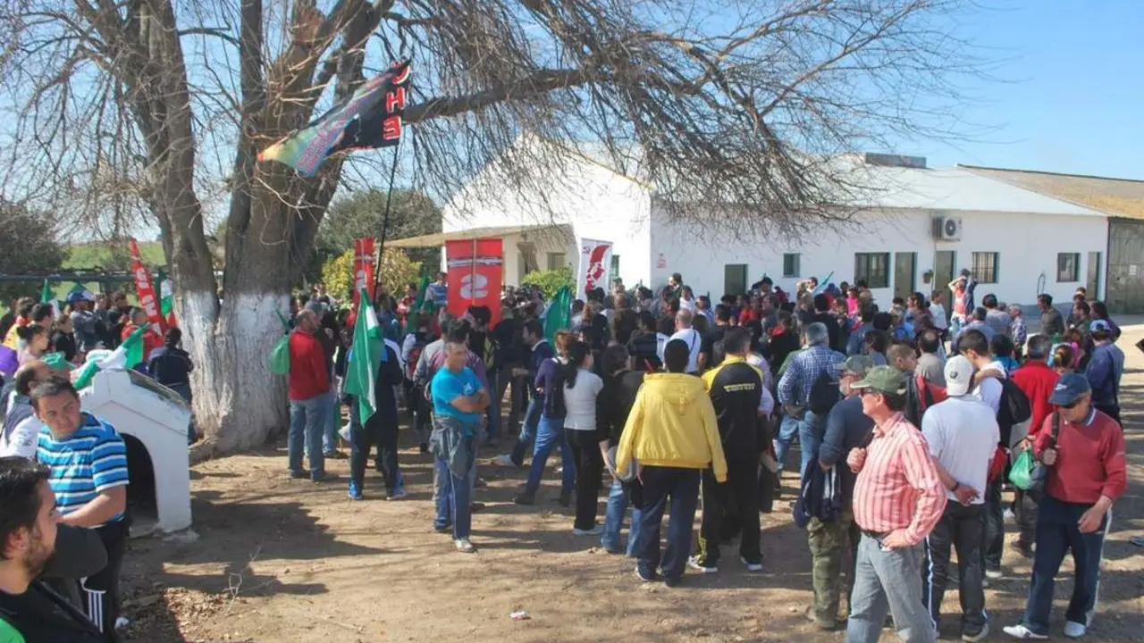 Finca p&uacute;blica de Somonte. - Europa Press
