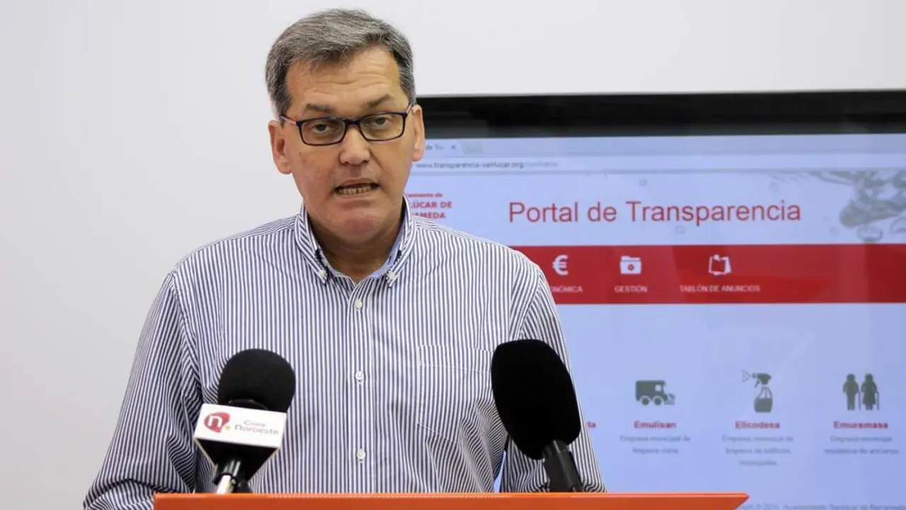 Javier Porr&uacute;a, de Cs Sanl&uacute;car. - Informaci&oacute;n.