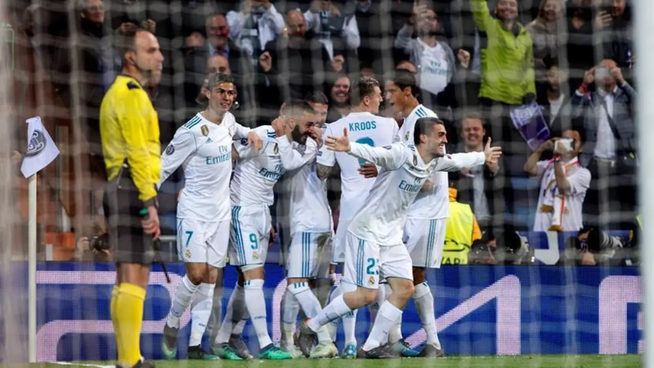 El Real Madrid se clasifica para la final de la Liga de Campeones