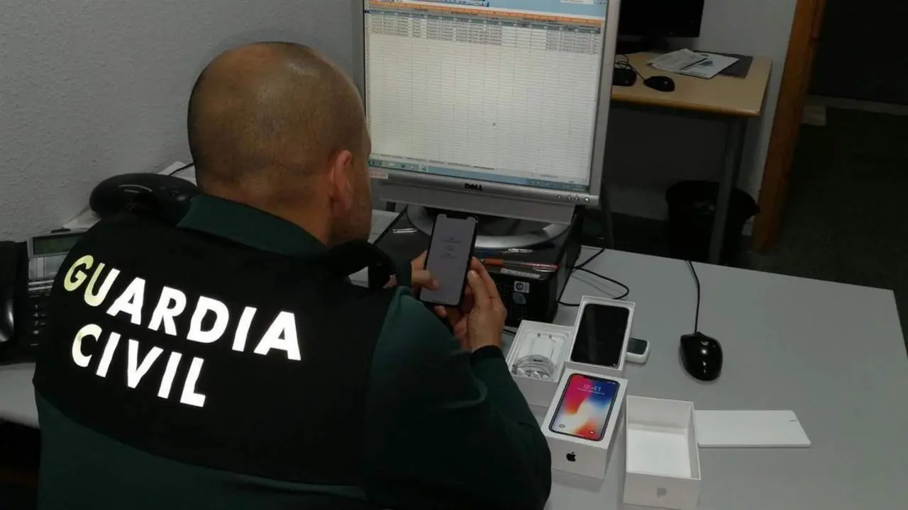 Guardia Civil.- - EP