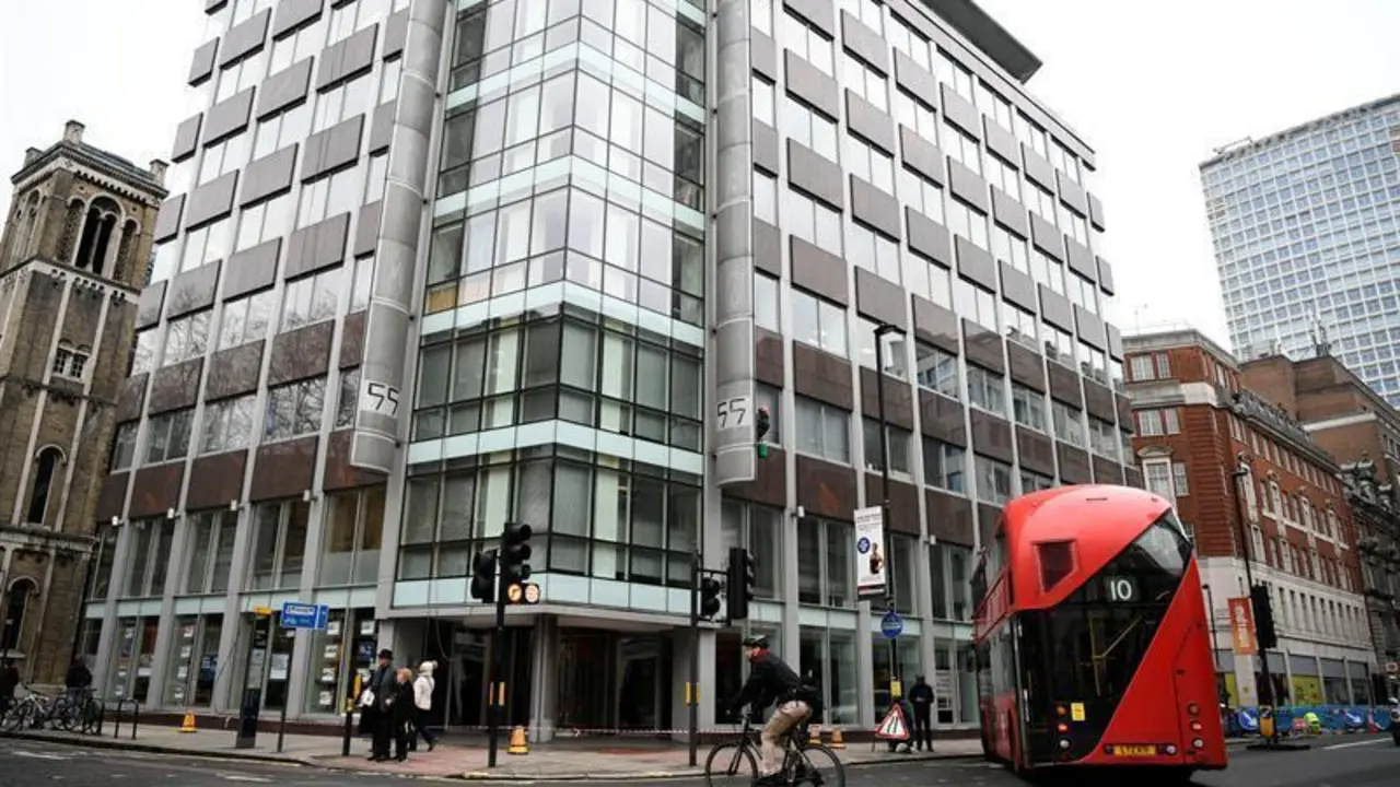Central de Cambridge Analytica. - EFE