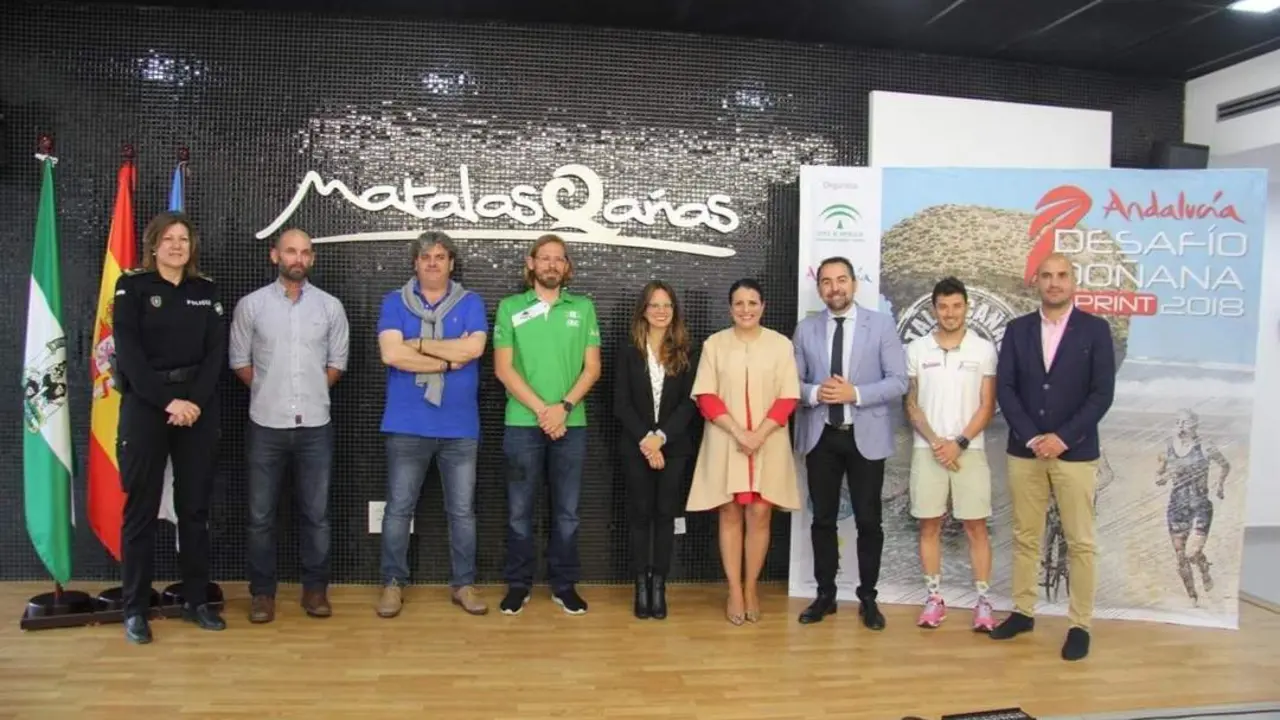Desaf&iacute;o Do&ntilde;ana Sprint en Matalasca&ntilde;as. - VH