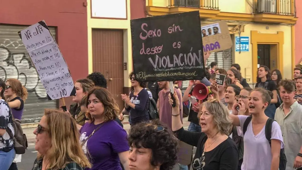 Protesta contra la sentencia.  - VM