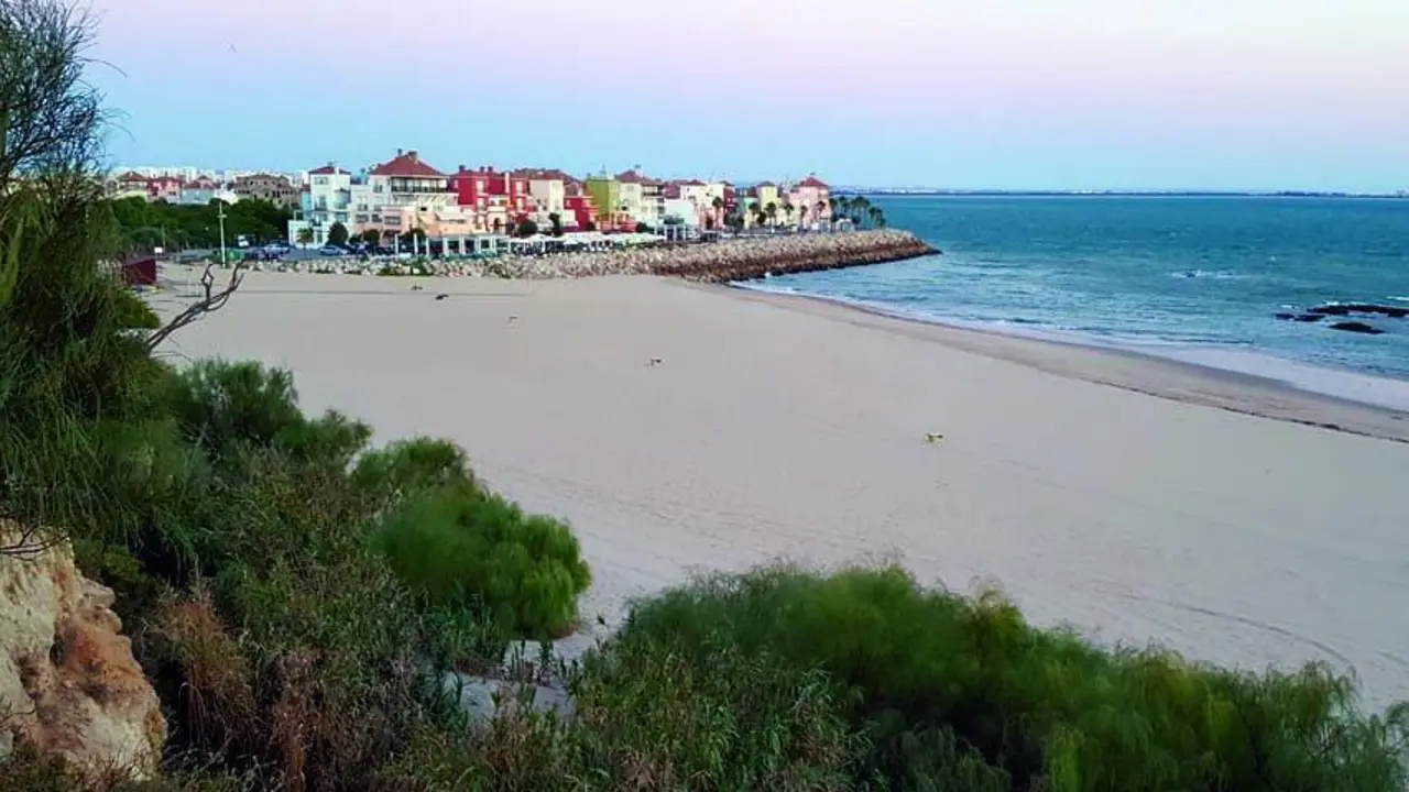 La playa de La Muralla - B. G. S. 