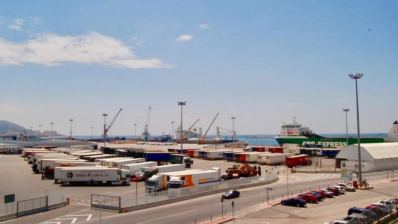 Puerto de Motril. - Europa Press
