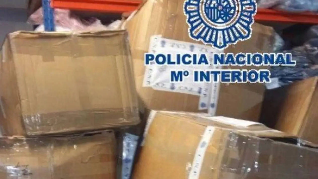 Material intervenido. - AI