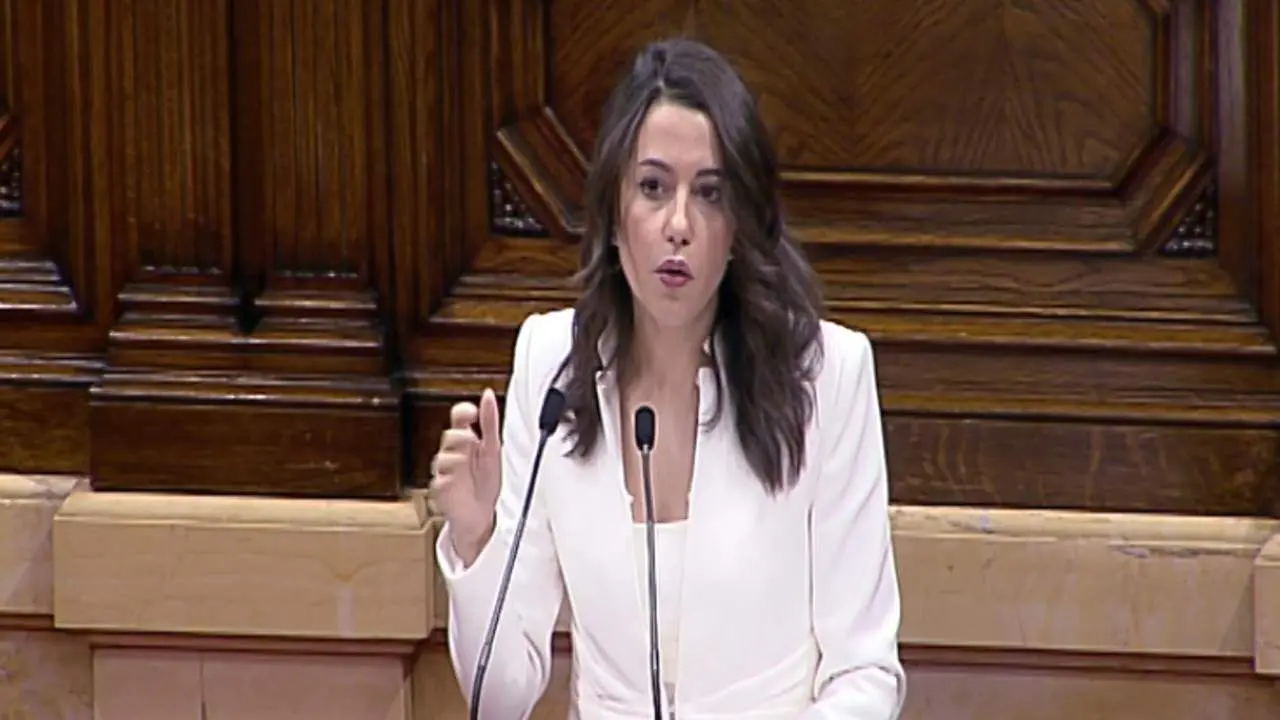 Arrimadas. - Europa Press