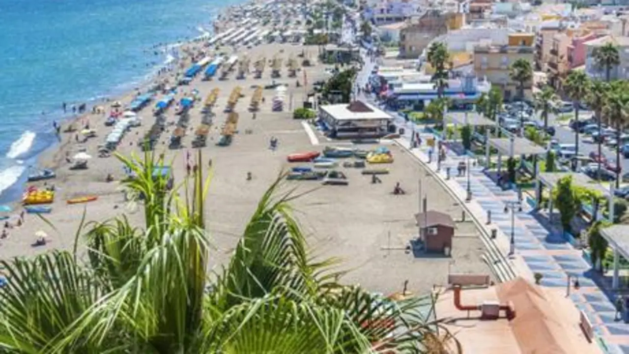 Playa de Torremolinos. - V.M.